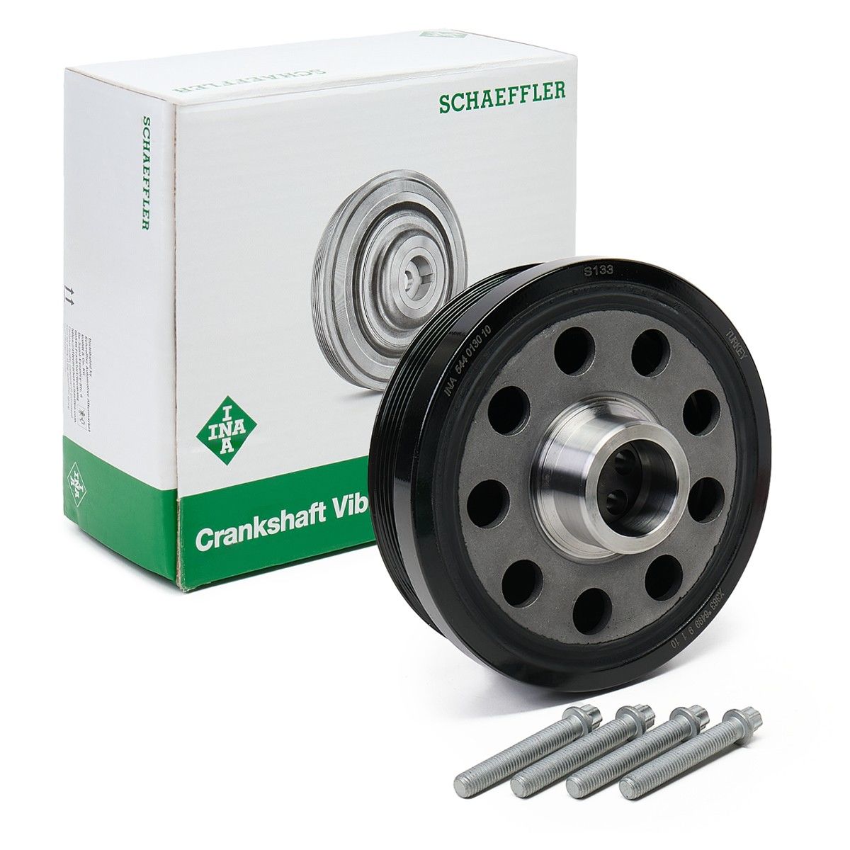 Bmw E60-E90-E92-E93 Kasa N47 Motor Krank Kasnağı 11237823191