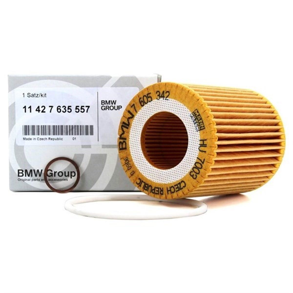 Bmw F20-F30 Kasa N13 Motor Yağ Filtresi Orijinal 11427635557