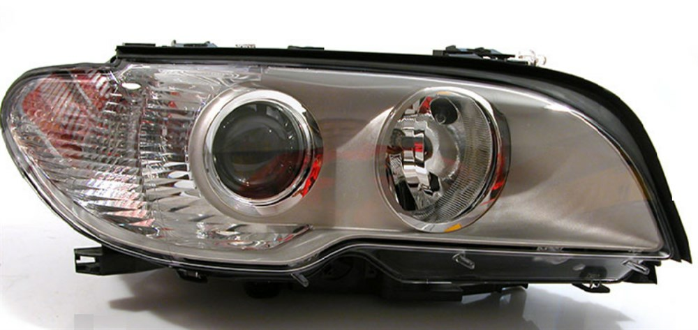 Bmw E46 Kasa Sağ Far Xenon Komple Magneti Marelli