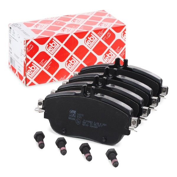 Bmw F20-F30-F32-F33-F36 Kasa Arka Fren Balata Takımı 34216873093