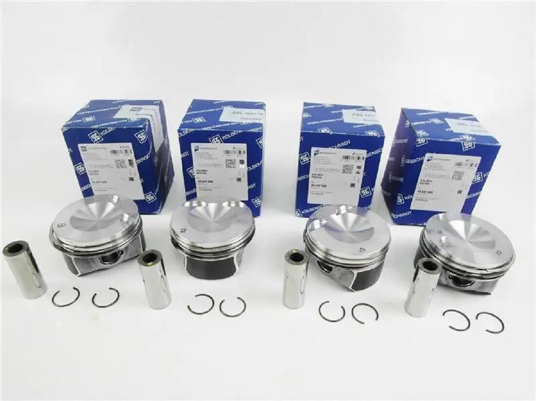 Bmw F20-F30 Kasa N13 Motor Piston Segmanlı STD 77.00 mm Set 11257601181
