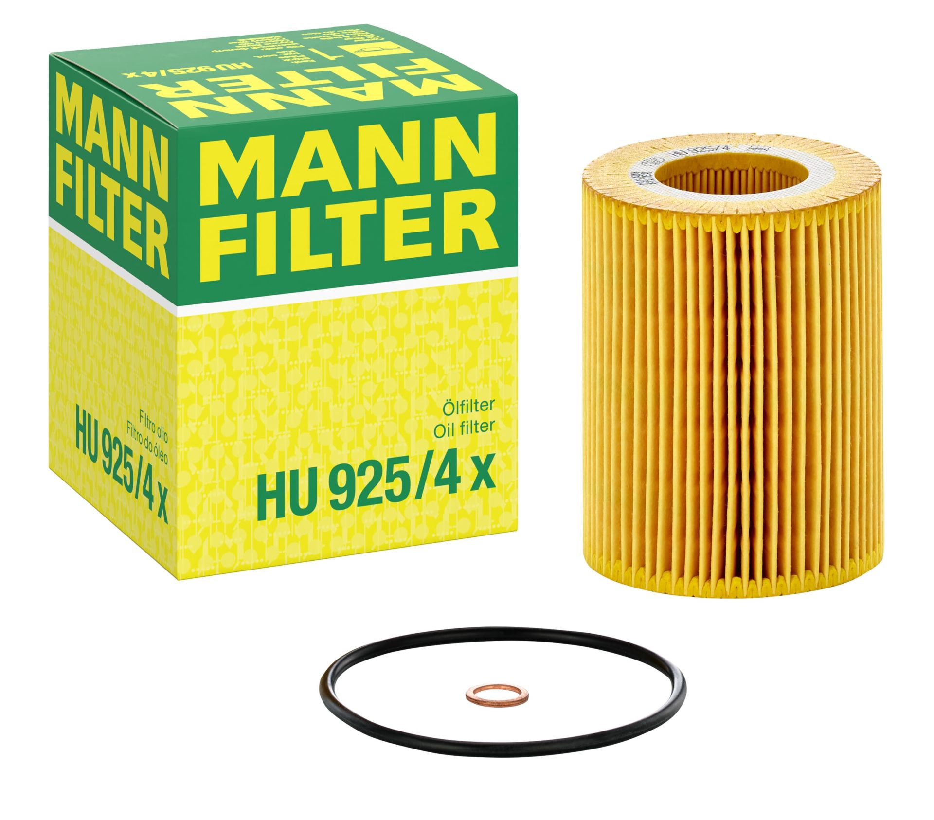 Bmw E36-E38-E39-E60 Kasa M52-M54 Motor Yağ Filtresi 11427512300