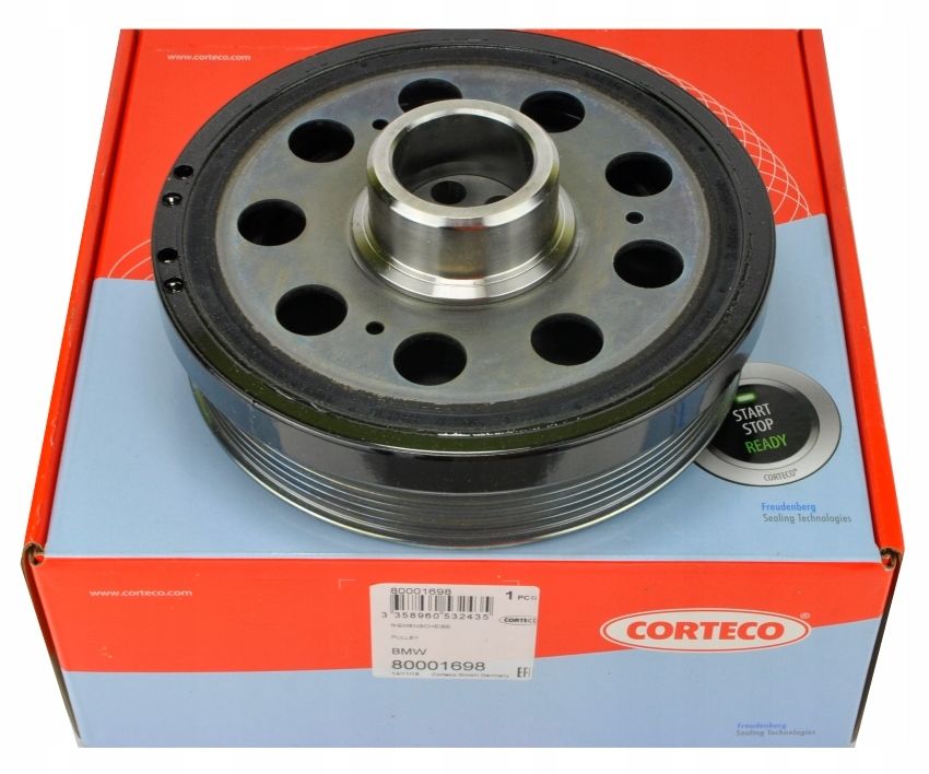 Bmw E90-F10-F20-F30 Kasa N47N Motor Krank Kasnağı 11238512072