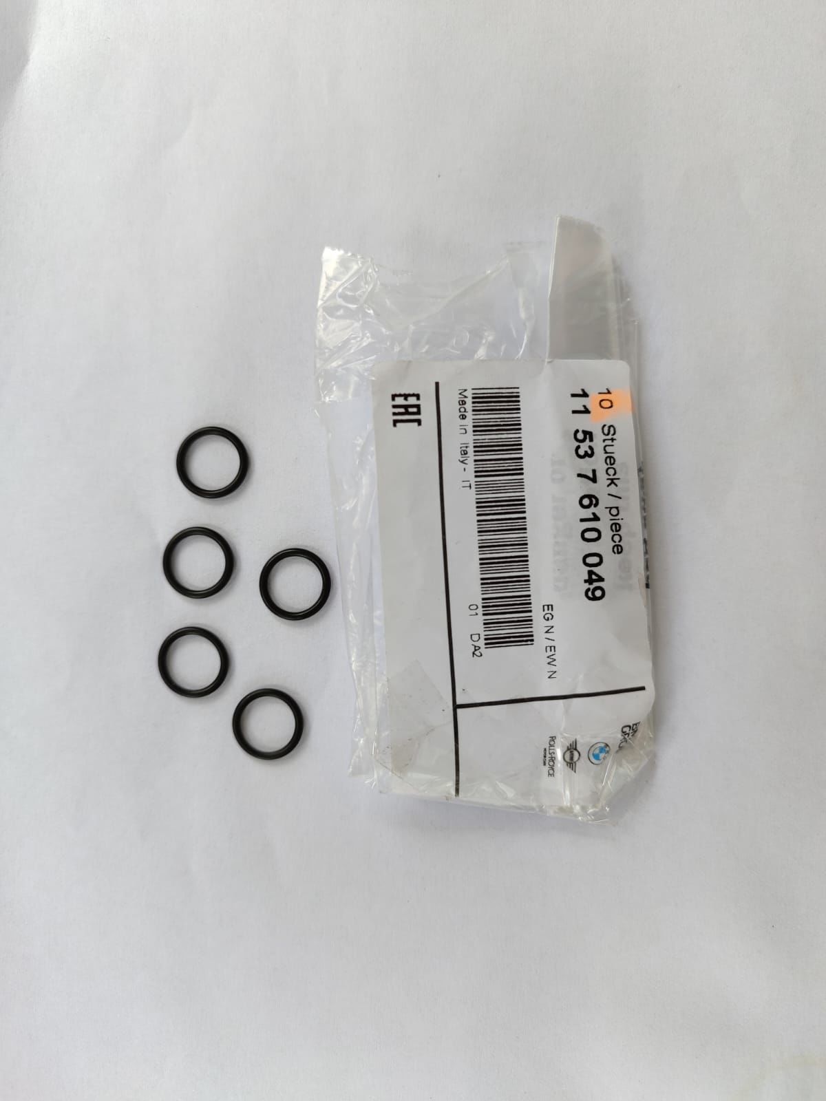 Bmw F20-F30 Kasa N13 Motor Turbo Oring Contası Orijinal 11537610049