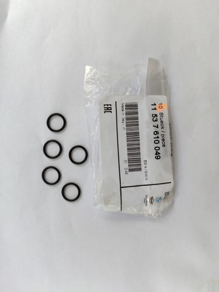 Bmw F20-F30 Kasa N13 Motor Turbo Oring Contası Orijinal 11537610049
