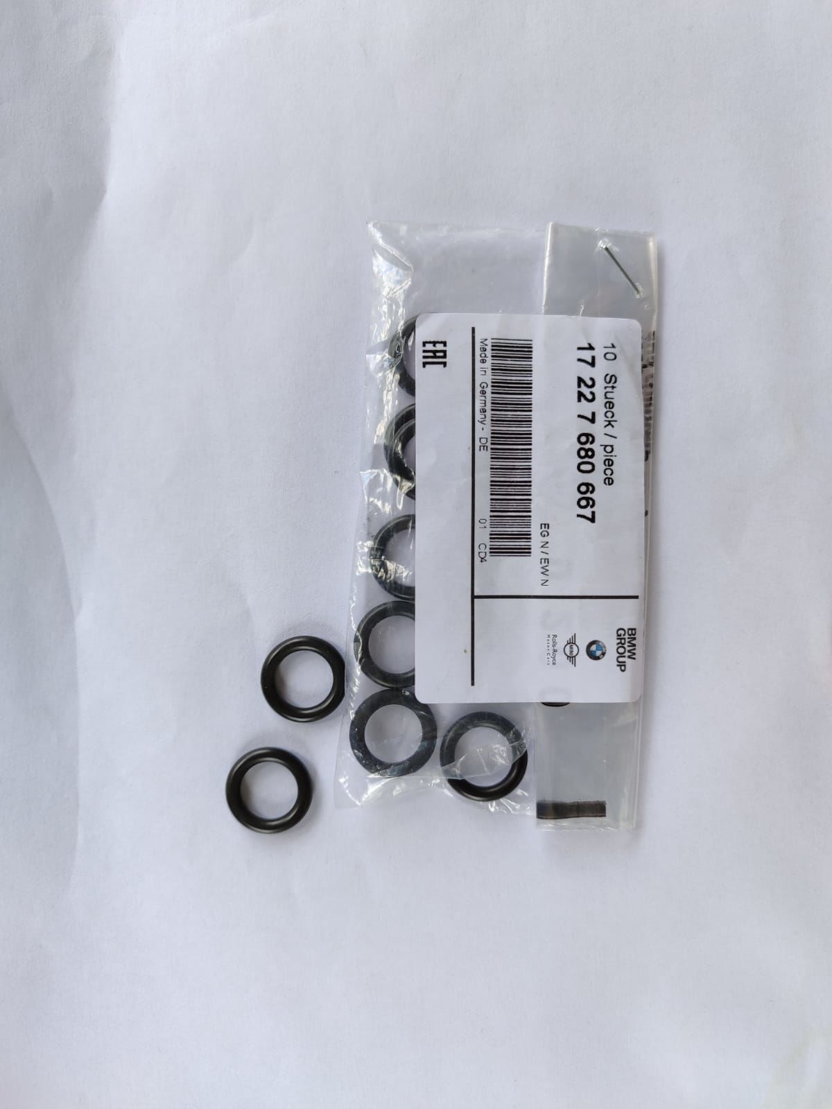 Bmw F20-F30 Kasa N13 Motor Turbo Oring Contası Orijinal 17227680667