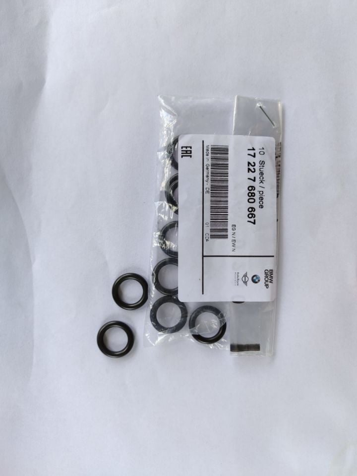 Bmw F20-F30 Kasa N13 Motor Turbo Oring Contası Orijinal 17227680667