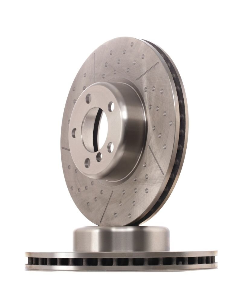 Bmw F20-F30-F32-F33-F36 Kasa Delikli Spor Ön Fren Disk Takımı 34106797602